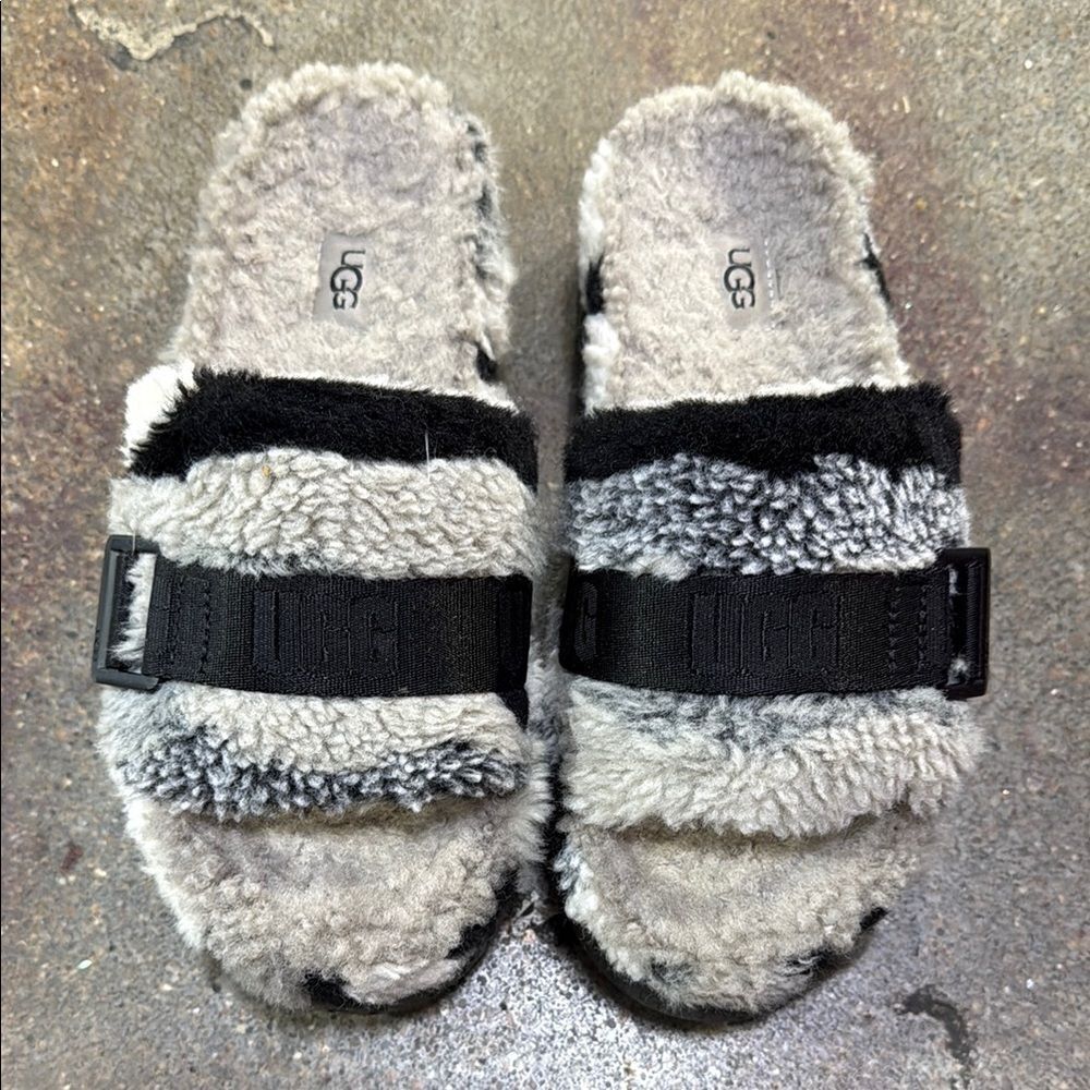 UGG platform sandals